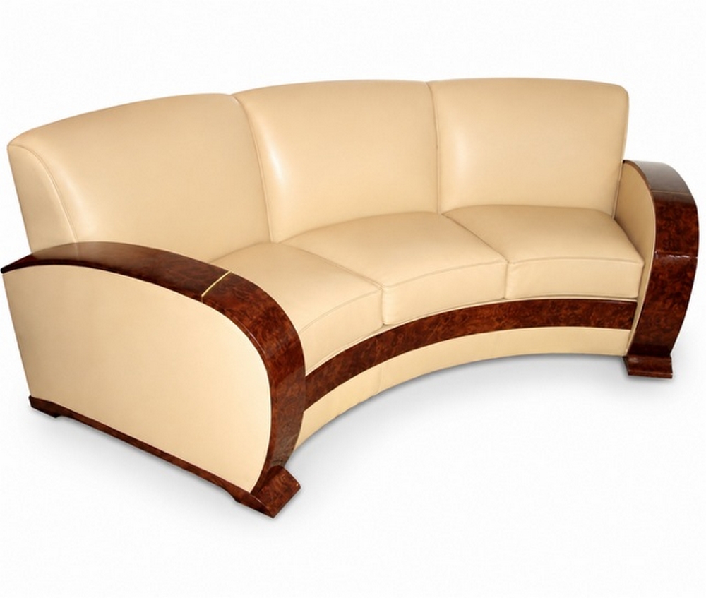 Hifigeny Art Déco Canapé cintré art déco 